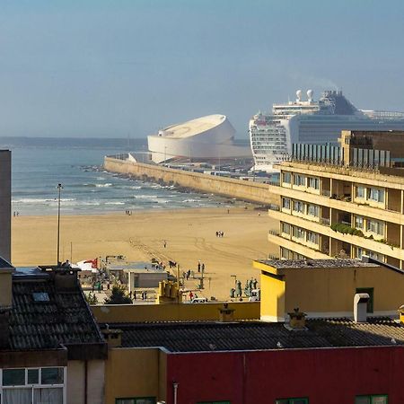 Apartamento Da Praia - Surf มาโตซีนโญส ภายนอก รูปภาพ