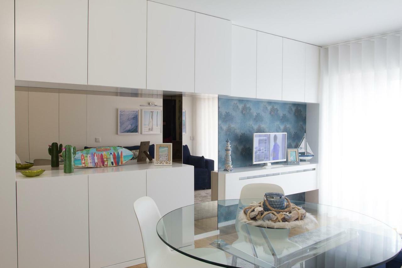 Apartamento Da Praia - Surf มาโตซีนโญส ภายนอก รูปภาพ