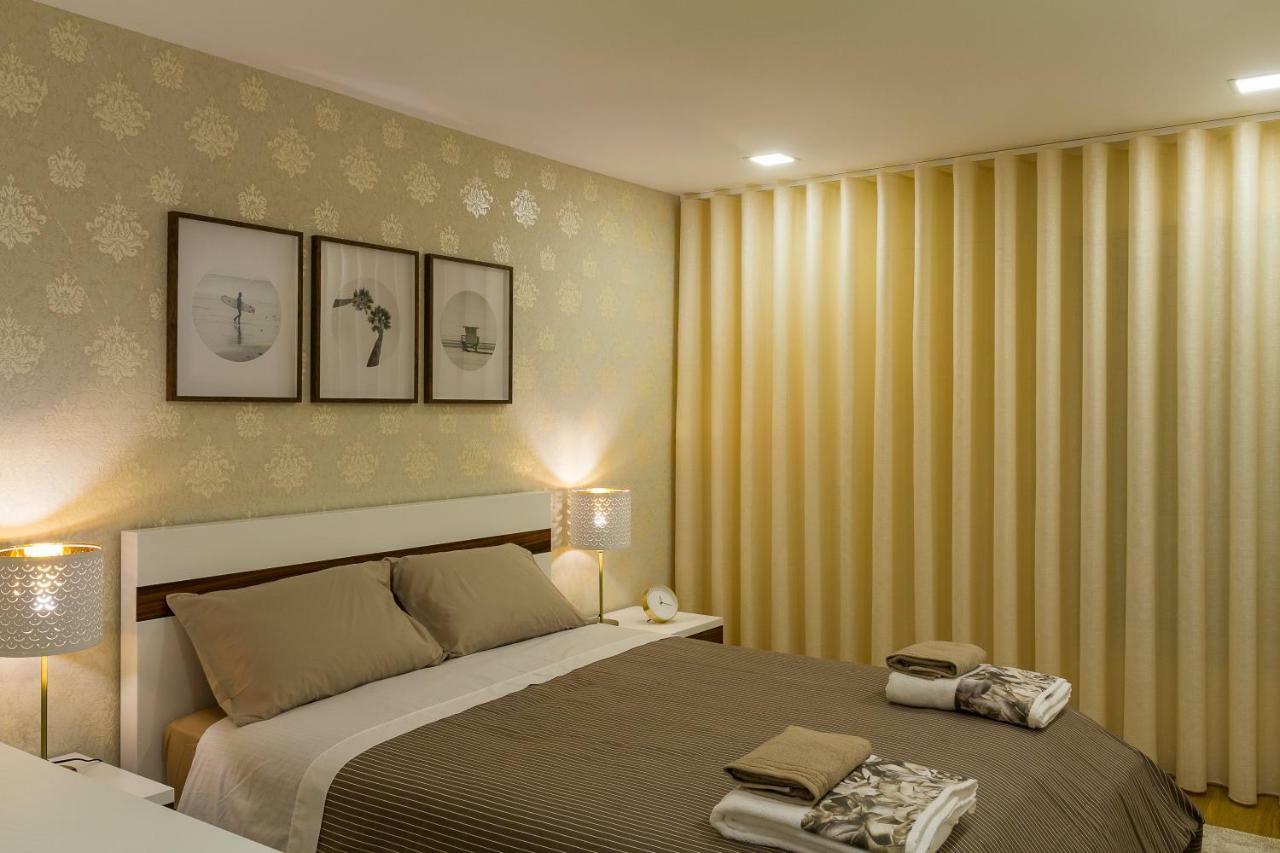 Apartamento Da Praia - Surf มาโตซีนโญส ภายนอก รูปภาพ