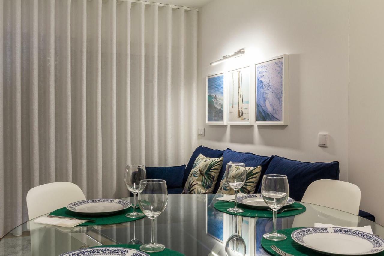 Apartamento Da Praia - Surf มาโตซีนโญส ภายนอก รูปภาพ