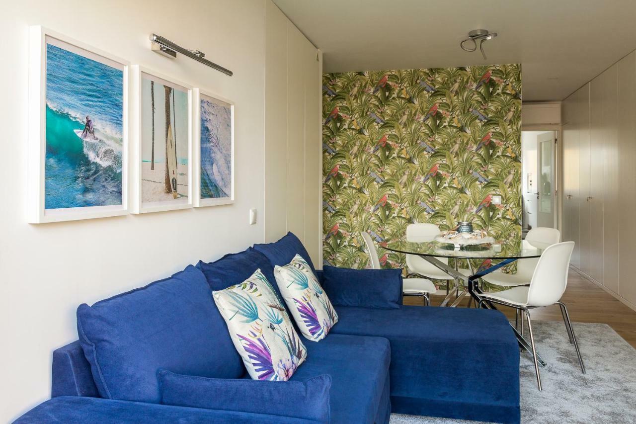 Apartamento Da Praia - Surf มาโตซีนโญส ภายนอก รูปภาพ