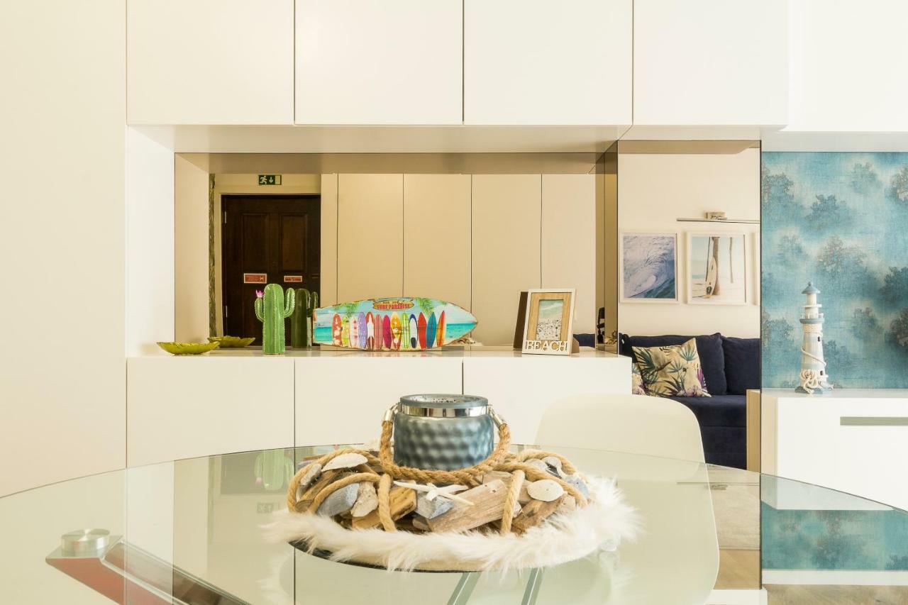 Apartamento Da Praia - Surf มาโตซีนโญส ภายนอก รูปภาพ