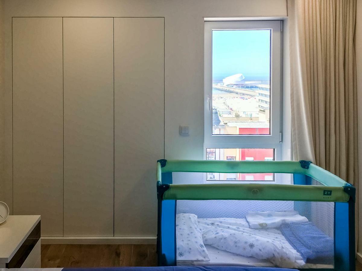 Apartamento Da Praia - Surf มาโตซีนโญส ภายนอก รูปภาพ