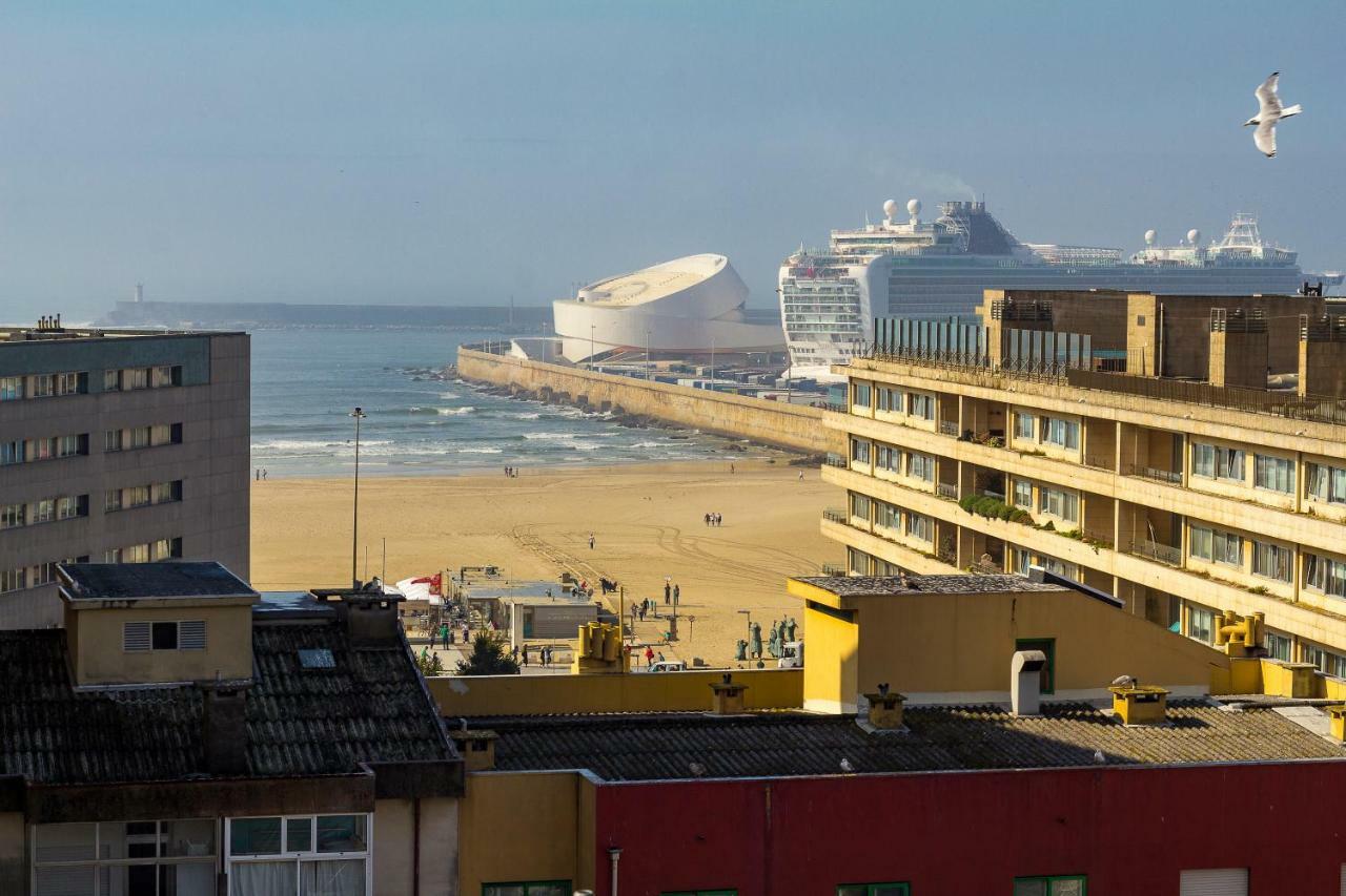 Apartamento Da Praia - Surf มาโตซีนโญส ภายนอก รูปภาพ