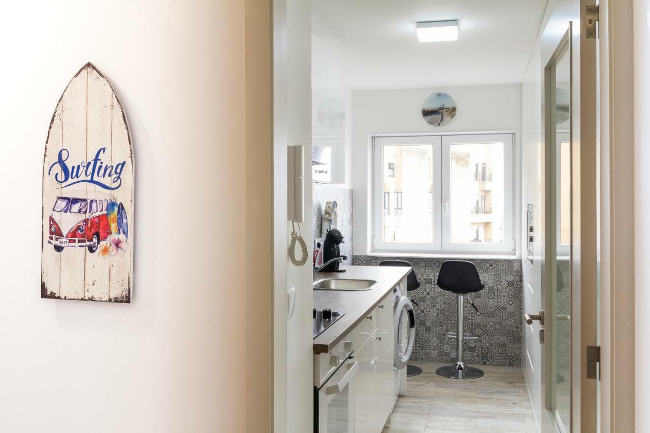 Apartamento Da Praia - Surf มาโตซีนโญส ภายนอก รูปภาพ