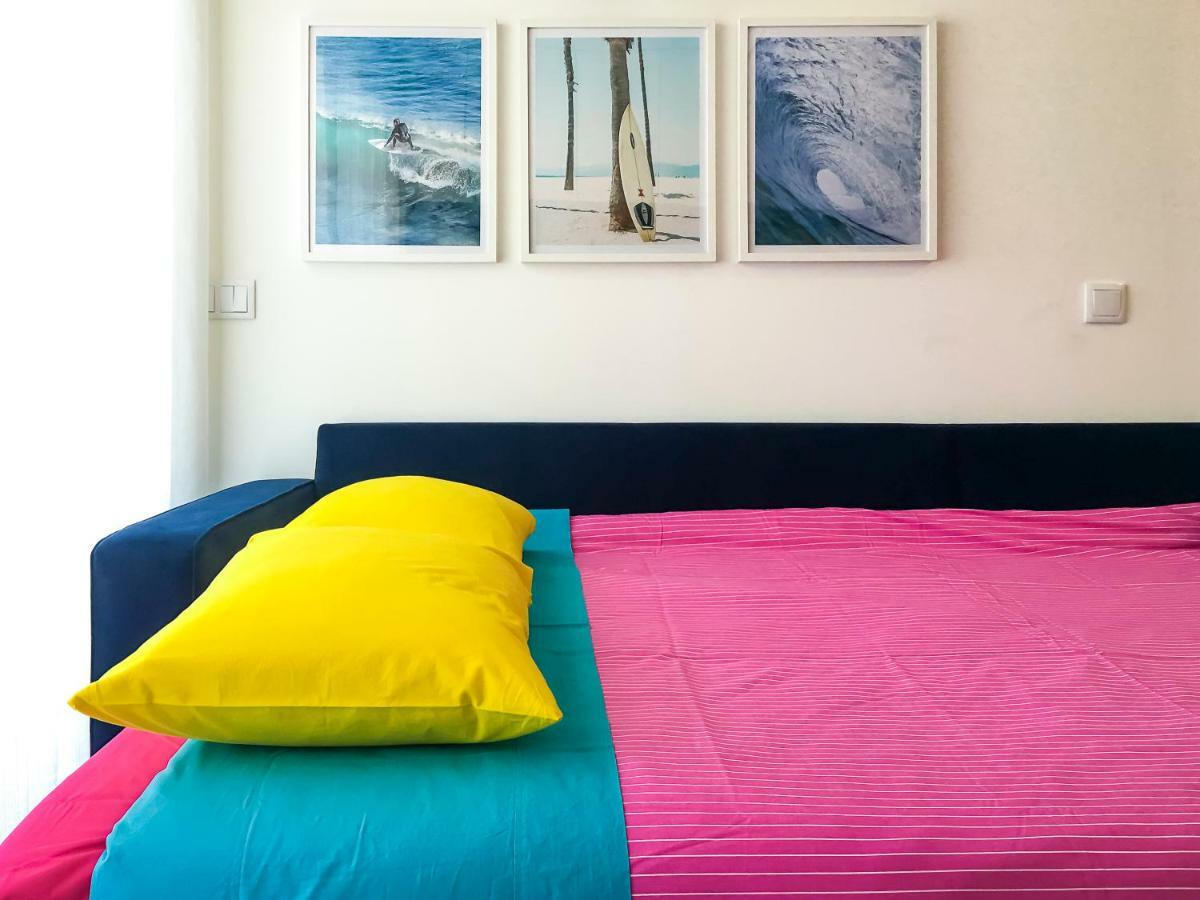 Apartamento Da Praia - Surf มาโตซีนโญส ภายนอก รูปภาพ